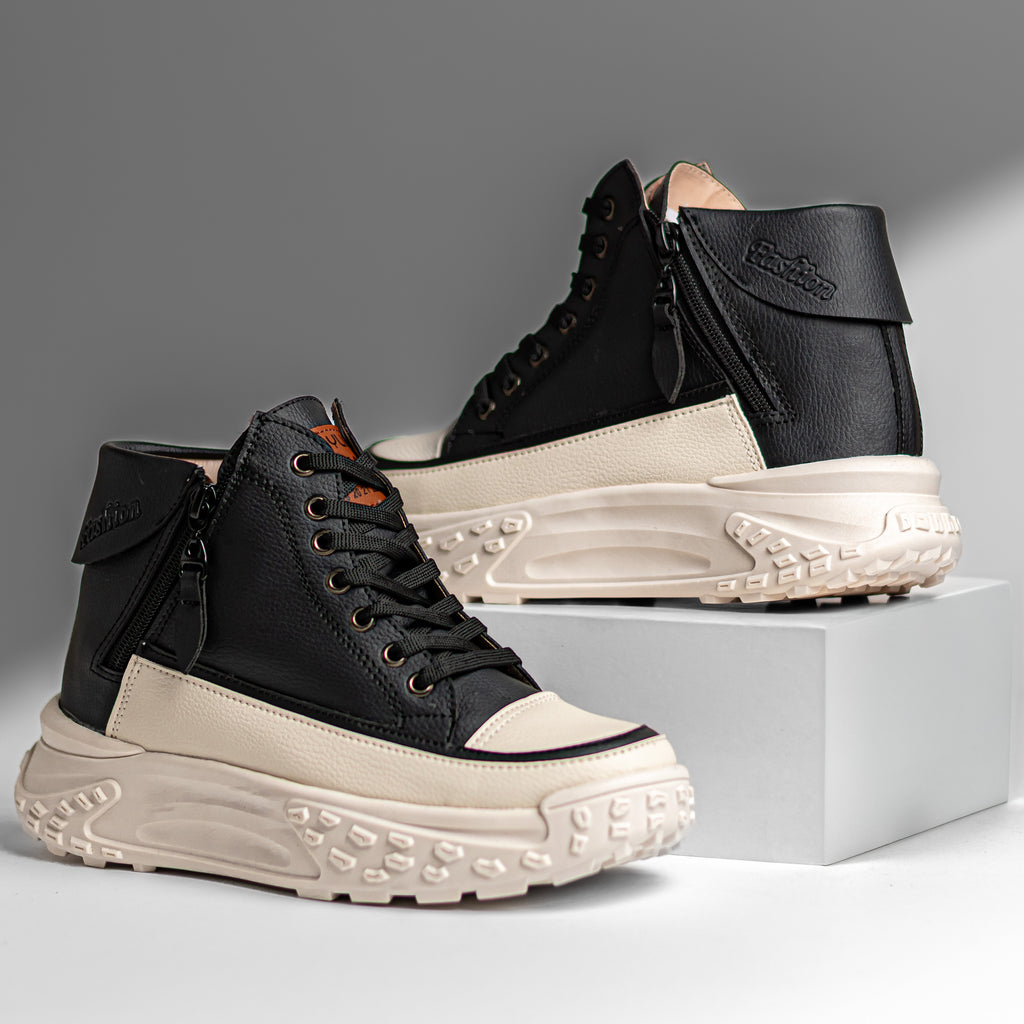 OU XING URBAN: Lluvia afuera. Estilo intacto.